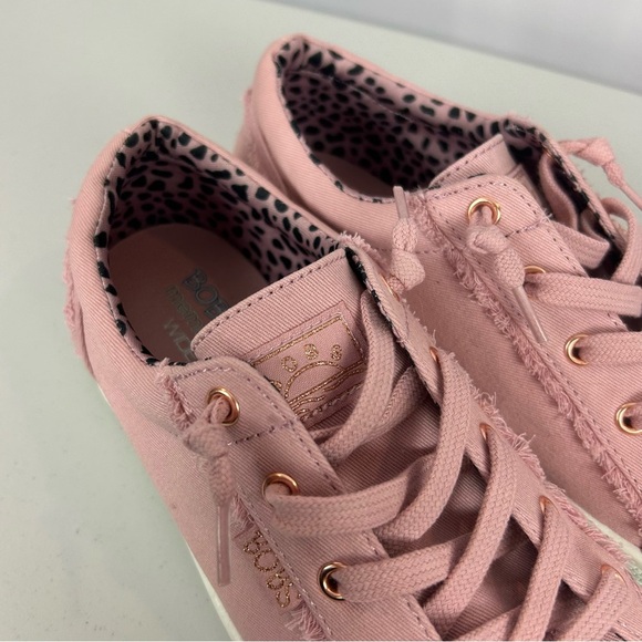 Skechers Bobs B Extra Cute - 2Cute4U Blush Sneakers Size 7 - Picture 5 of 10